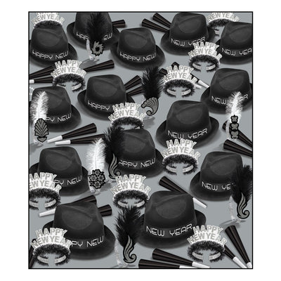 Chairman New Year's Eve Party Kit for 100 People