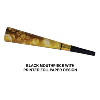 100 Pack Bulk Champagne New Year Horns