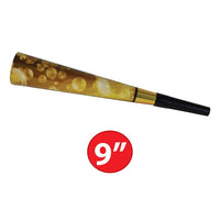 100 Pack Bulk Champagne New Year Horns