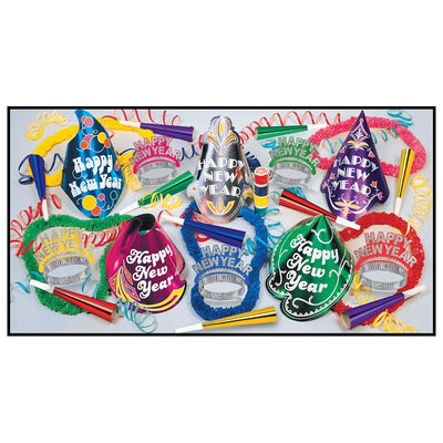 New Year's Eve Americana Party Kit for 10