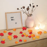 Beistle Deluxe Fabric Autumn Leaves (Case of 576)