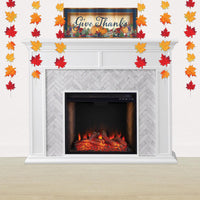 Beistle Deluxe Fabric Autumn Leaves Stringers (Case of 36)