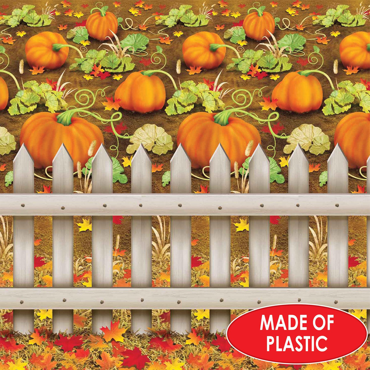 Thanksgiving Pumpkin Patch Backdrop