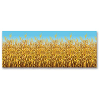 Thanksgiving Cornstalks Backdrop - Bulk 6 Pack