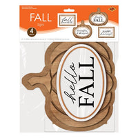 48 Pack Bulk Fall Signs
