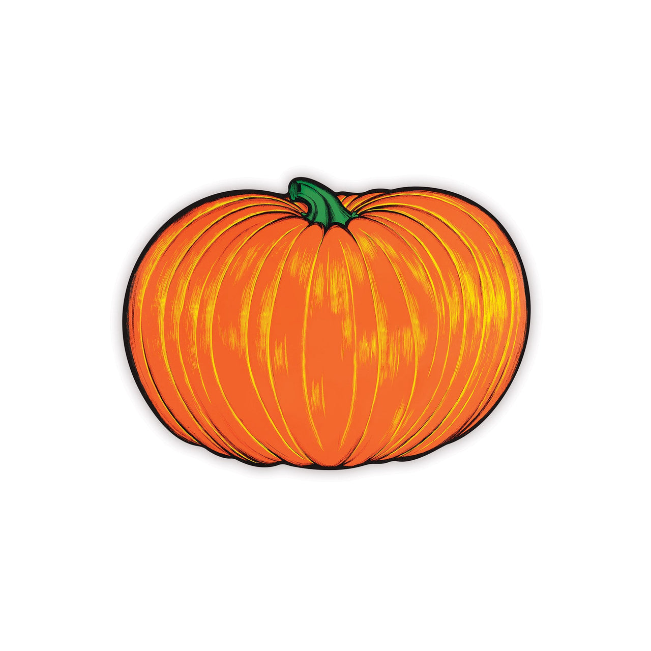 Mini Pumpkin Cutout Decorations - Bulk 240 Pack