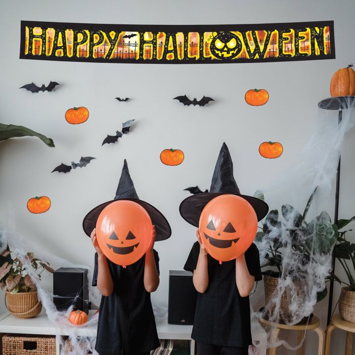 Mini Pumpkin Cutout Decorations - Bulk 240 Pack