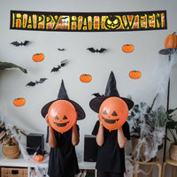 240 Pack Bulk Mini Pumpkin Cutout Decorations