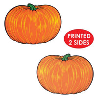 240 Pack Bulk Mini Pumpkin Cutout Decorations
