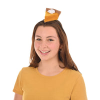 12 Pack Bulk Festive Pumpkin Pie Headband Thanksgiving & Fall