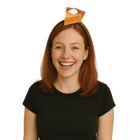 12 Pack Bulk Festive Pumpkin Pie Headband Thanksgiving & Fall