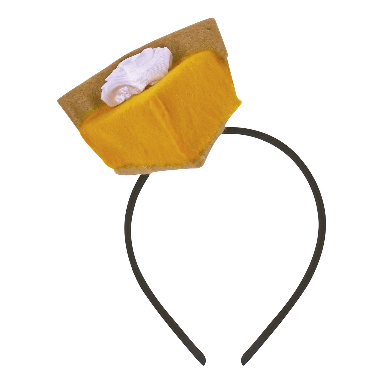 12 Pack Bulk Festive Pumpkin Pie Headband Thanksgiving & Fall