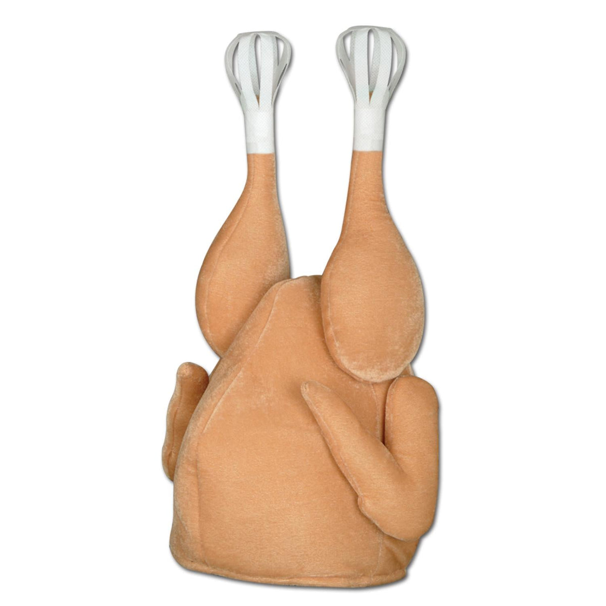 Thanksgiving Plush Turkey Hat - Bulk 6 Pack