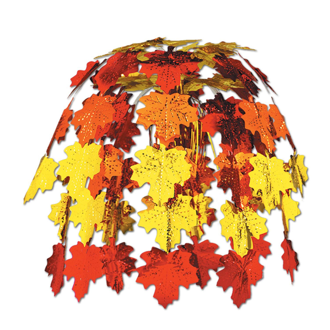 Thanksgiving Fall Leaves Cascade - Bulk 12 Pack