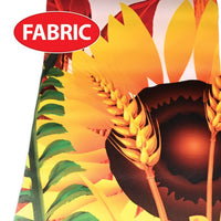 12 Pack Bulk Fall Fabric Door Panel Set