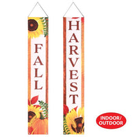 12 Pack Bulk Fall Fabric Door Panel Set