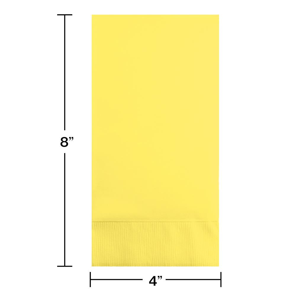 192 pc Bulk Mimosa 3 Ply Guest Towels