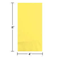 192 pc Bulk Mimosa 3 Ply Guest Towels