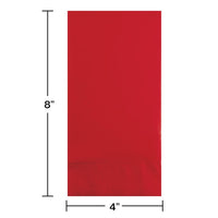 Classic Red Guest Towel, 3 Ply, 16 ct Party Decoration