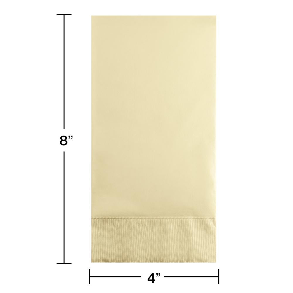 Ivory Guest Towels (16/Pkg)