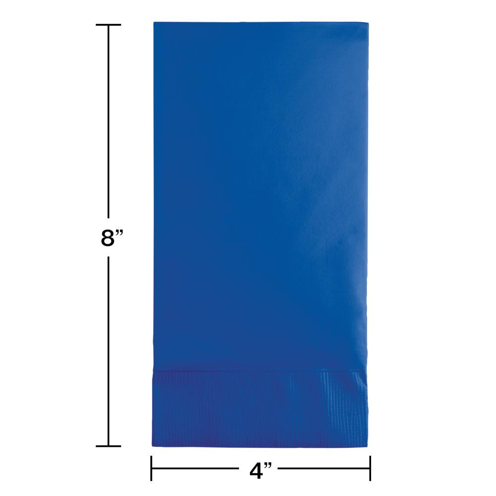 Cobalt Guest Towel, 3 Ply, 16 ct Party Decoration