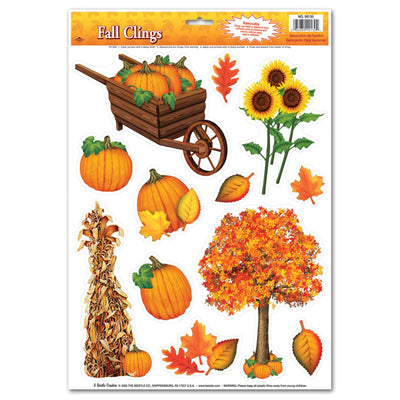 Fall Clings - Bulk/144 Clings