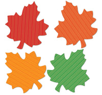 Thanksgiving Tissue Autumn Leaves - Bulk/576 Leaves