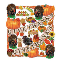 Thanksgiving Trimorama Decorating Kit