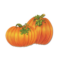 Thanksgiving Pumpkin Cutouts - Bulk 48 Pack