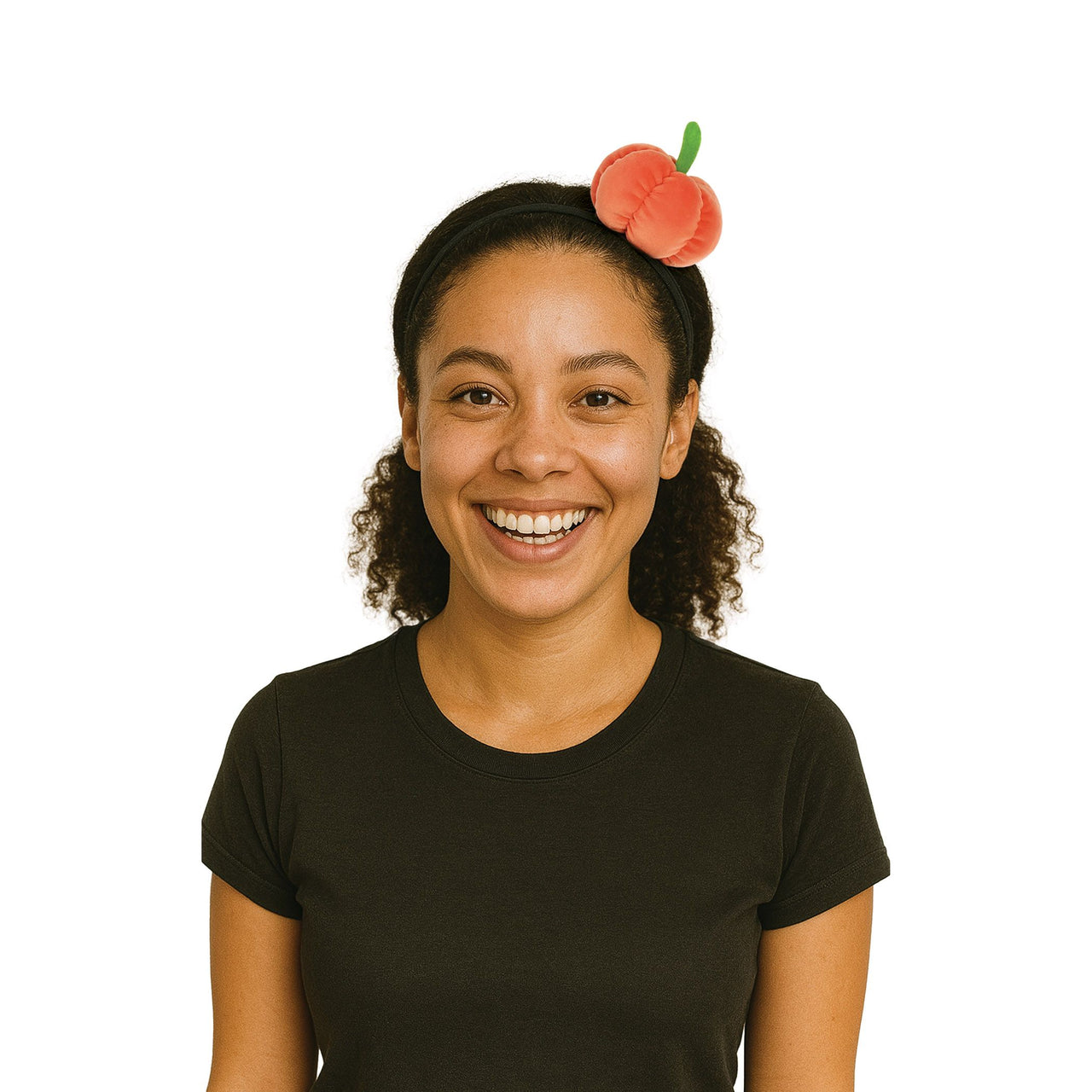 12 Pack Bulk Festive Pumpkin Headband Perfect for Fall & Thanksgiving