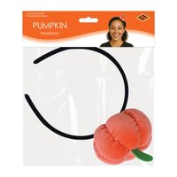 12 Pack Bulk Festive Pumpkin Headband Perfect for Fall & Thanksgiving