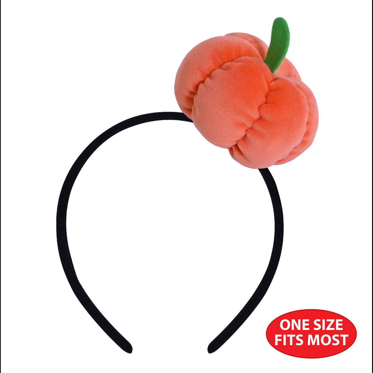 12 Pack Bulk Festive Pumpkin Headband Perfect for Fall & Thanksgiving