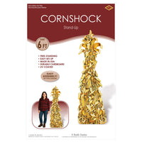 Champagne Bottle Stand-Up Prop - 4ft 10in | New Year's & Awards