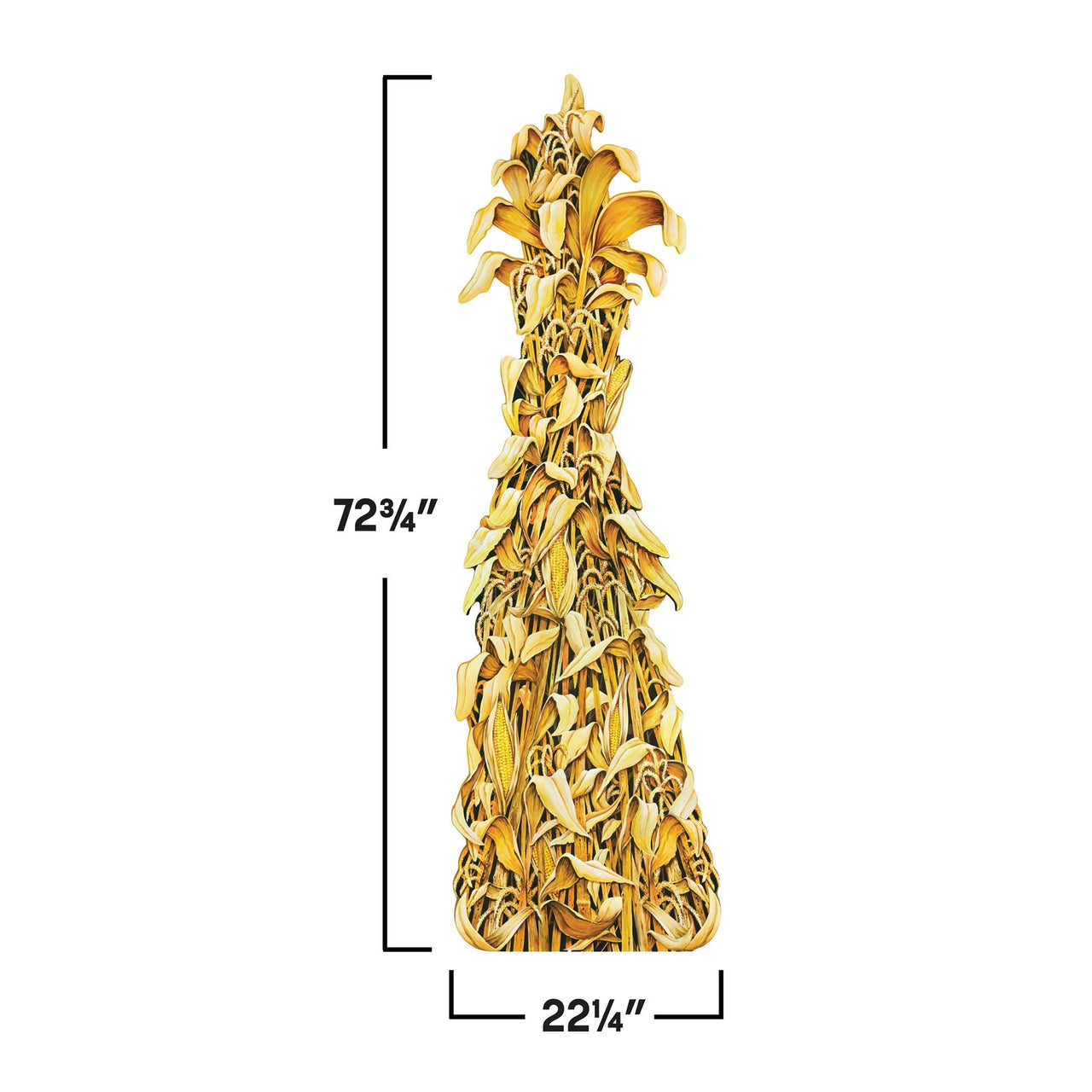 Champagne Bottle Stand-Up Prop - 4ft 10in | New Year's & Awards