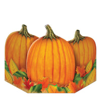 Thanksgiving Fall Harvest Stand-Up Decoration - Bulk 6 Pack
