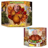 Thanksgiving Turkey Photo Prop - Bulk 6 Pack