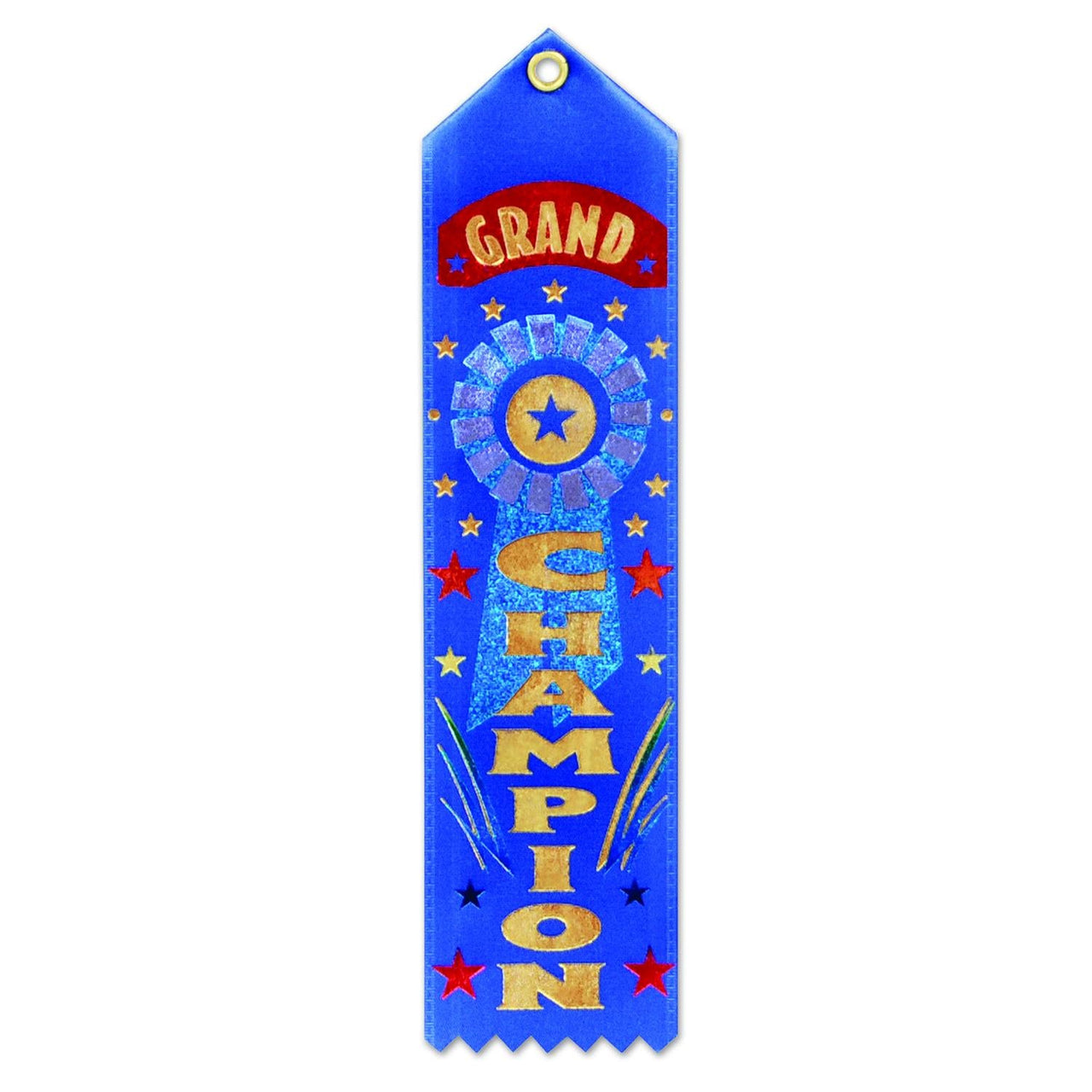 Grand Champion Award Ribbon - Bulk 6 Pack