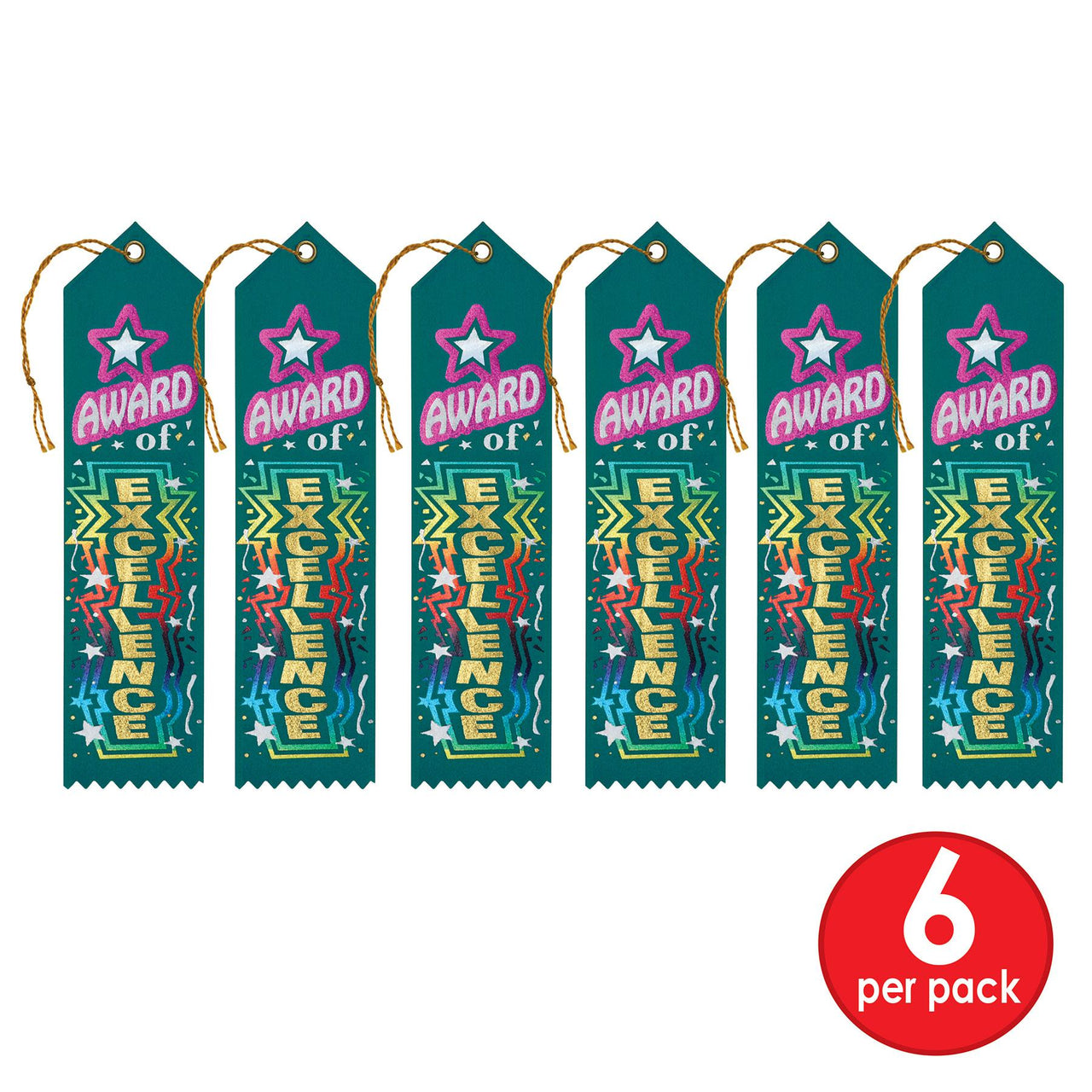 Award Of Excellence Award Ribbon