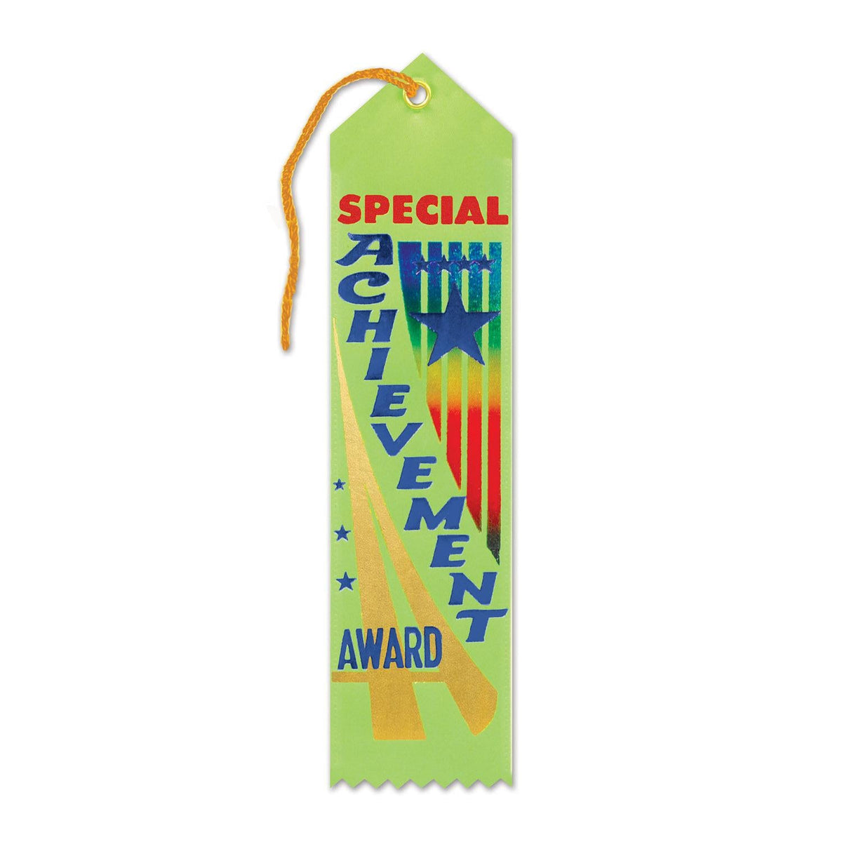 Bulk 6 Pack Special Achievement Award Ribbon | Beistle ...