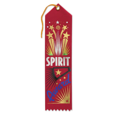 Spirit Award Ribbon - Bulk 6 Pack