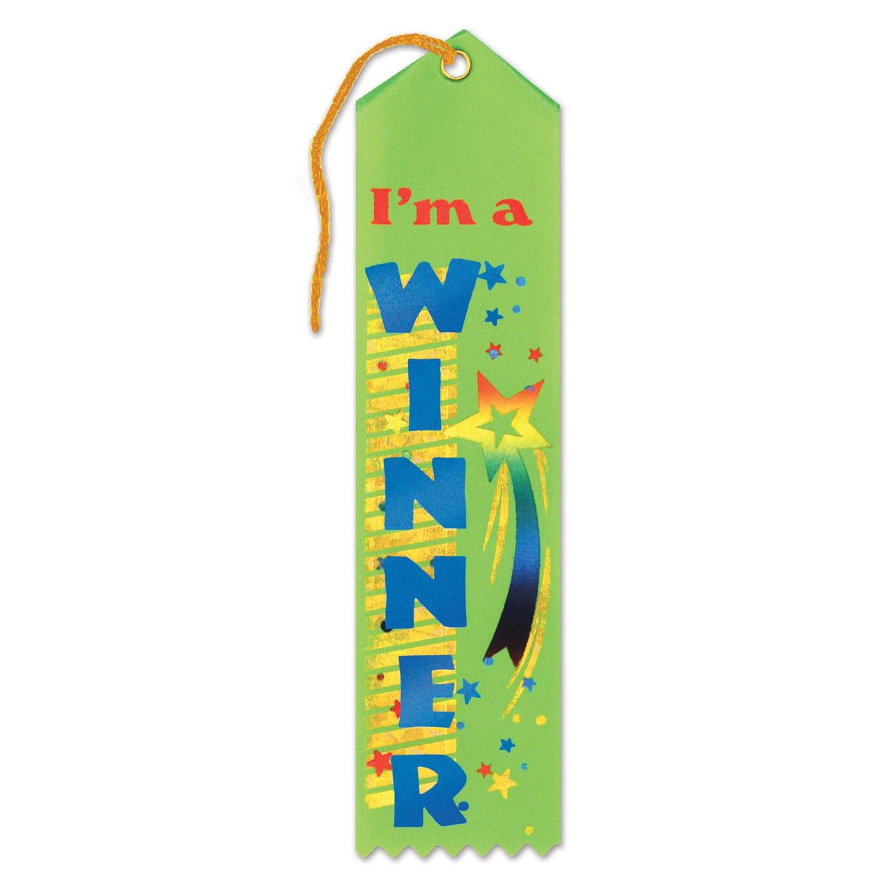 I'm A Winner Award Ribbon - Bulk 6 Pack