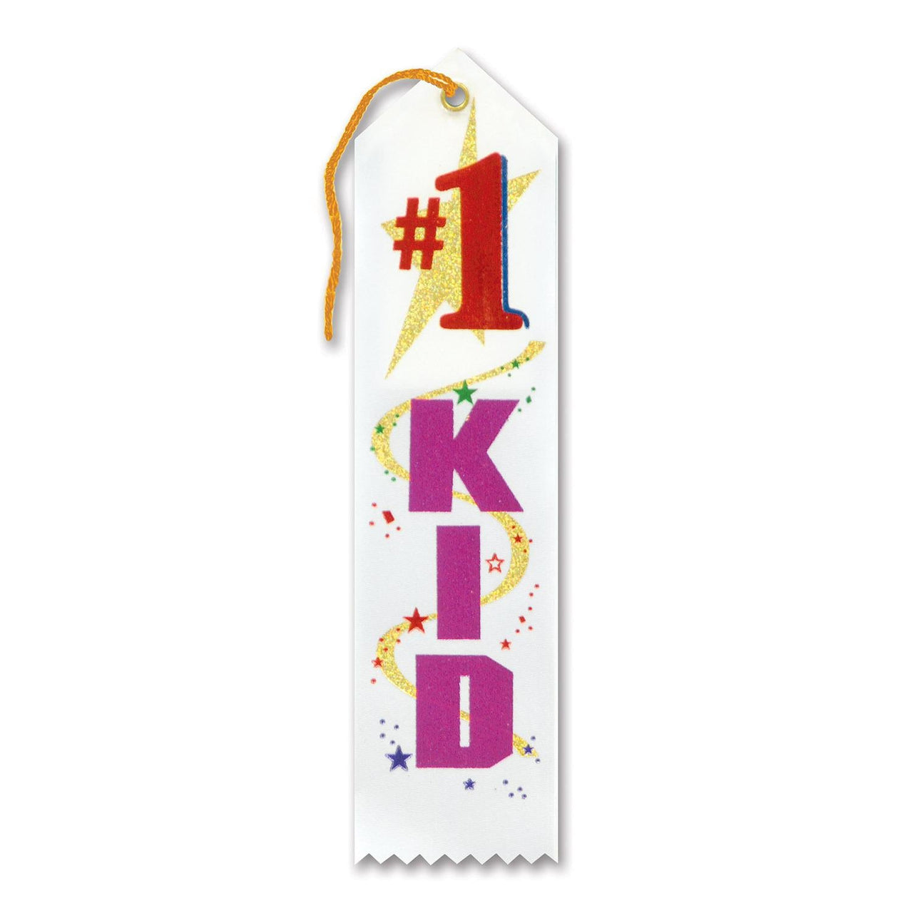 #1 Kid Award Ribbon - Bulk 6 Pack