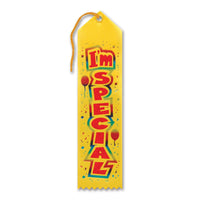 I'm Special Award Ribbon - Bulk 6 Pack