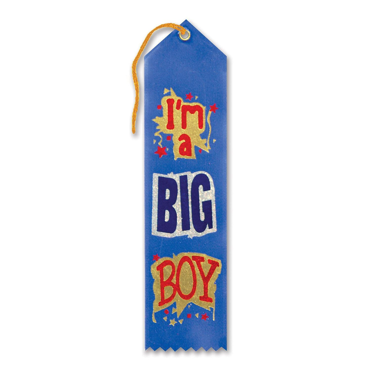 I'm A Big Boy Award Ribbon - Bulk 6 Pack