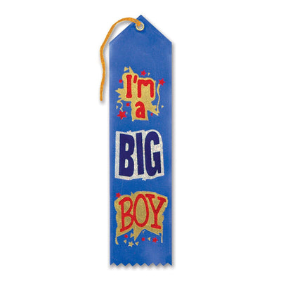 I'm A Big Boy Award Ribbon - Bulk 6 Pack