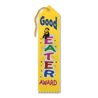 Good Eater Award Ribbon - Bulk 6 Pack
