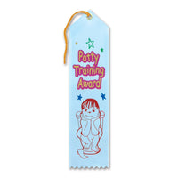Potty Training Award Ribbon - Bulk 6 Pack