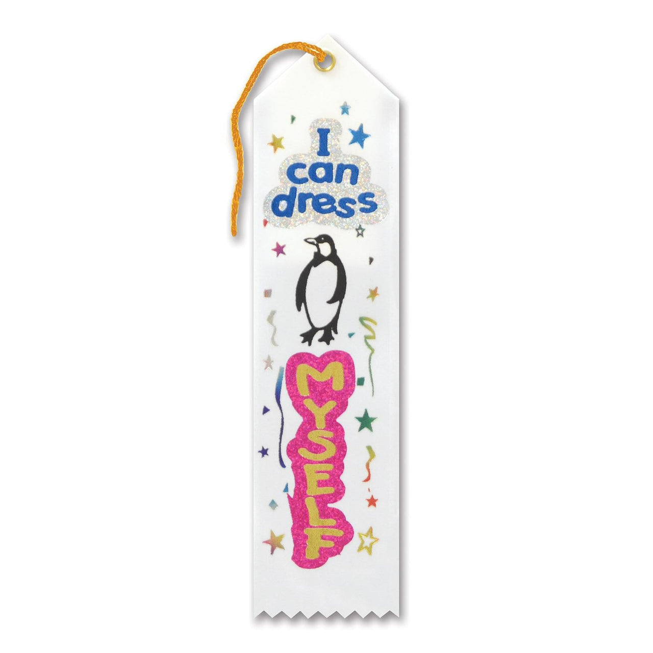 I Can Dress Myself Award Ribbon - Bulk 6 Pack