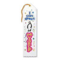 I Can Dress Myself Award Ribbon - Bulk 6 Pack