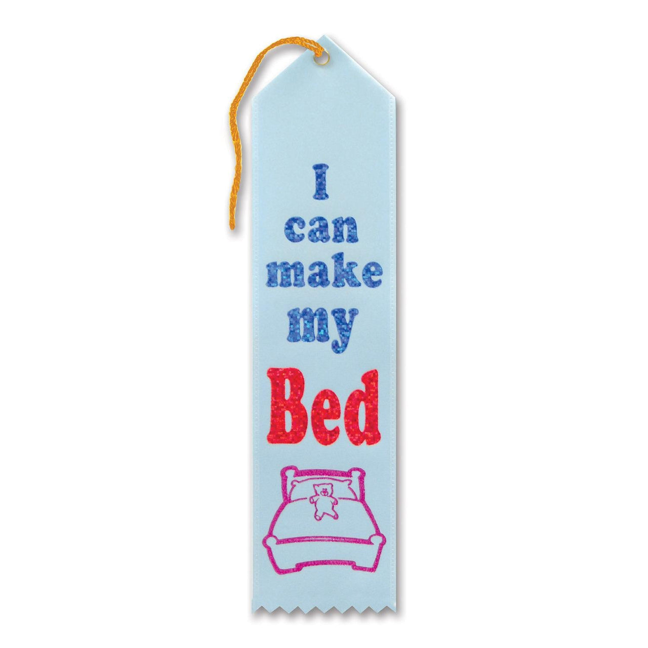 I Can Make My Bed Award Ribbon - Bulk 6 Pack